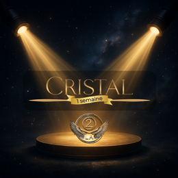 Booster Cristal ｜Semaine