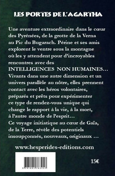 couverture verso